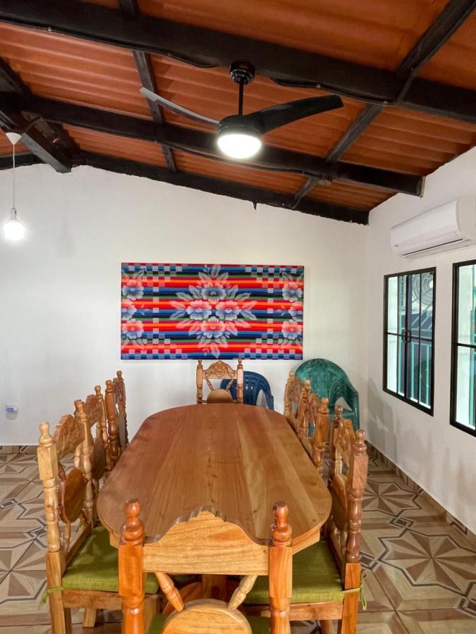Oasis Natural En Un Paraiso Tropical El Espino Dış mekan fotoğraf